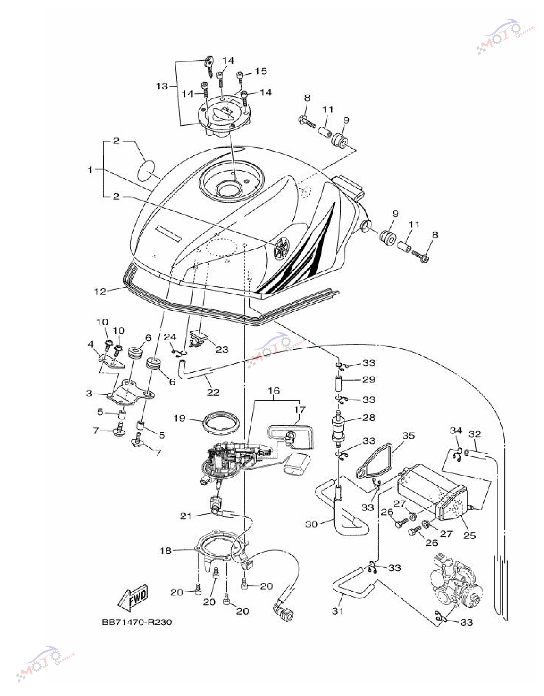 Frame Diagram